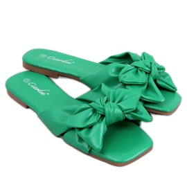 BM Minnen Green masnis papucs zöld BM Minnen Green masnis papucs zöld