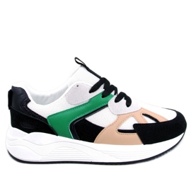 BM Albie Black női tornacipő sokszínű