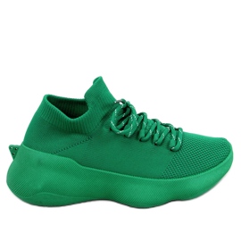 PA1 Callens Verde zoknis tornacipő zöld