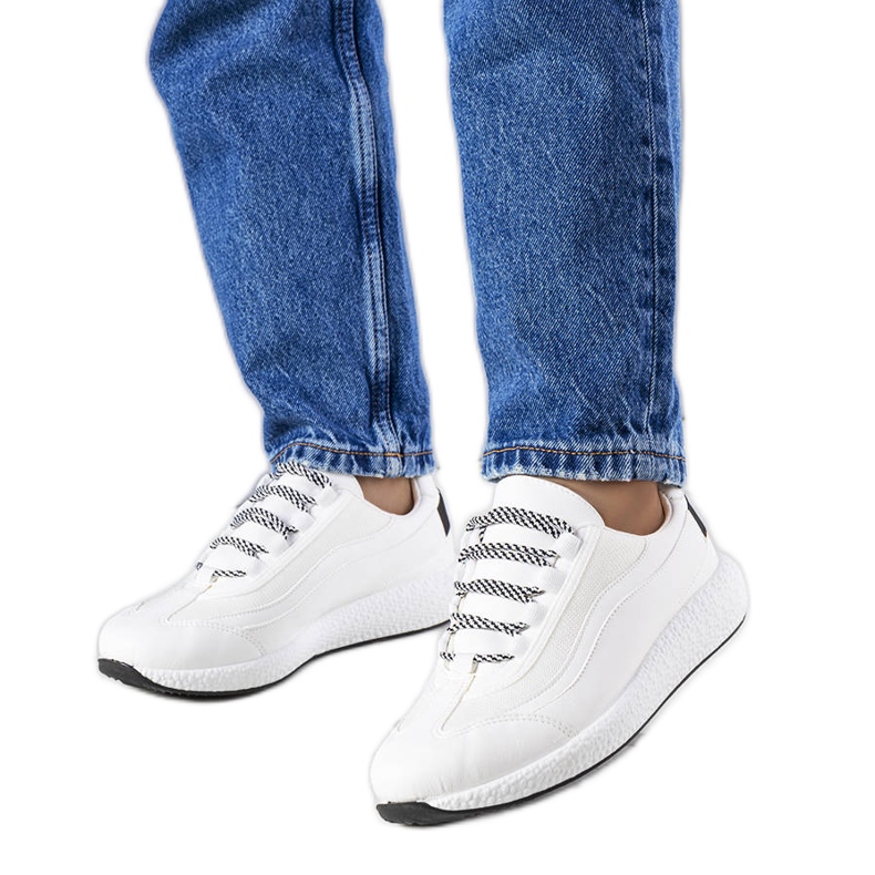 BM Tracey fehér tornacipő