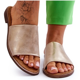 Női bőr bőr arany szárnyak aranysárga