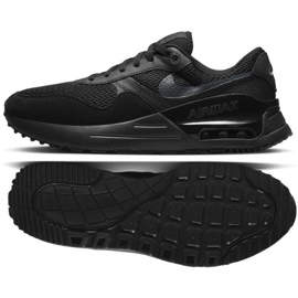 Nike Air Max System M DM9537 004 cipő fekete