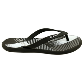 Férfi papucs Rider 83419 AH973 Fekete/fehér