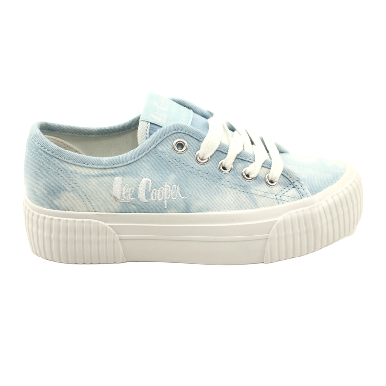 Cipők vastag alsóban Lee Cooper LCW-23-31-1782L kék