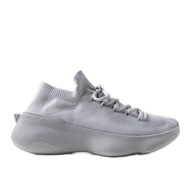 Théberge szürke férfi tornacipő