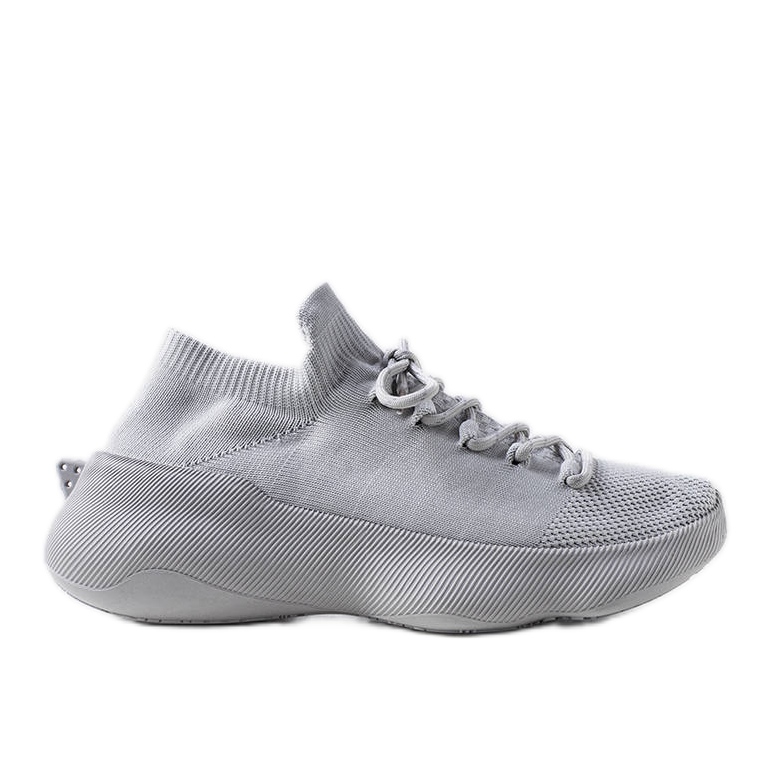 Théberge szürke férfi tornacipő