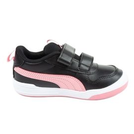 Puma Multiflex Jr 380741 05 fekete rózsaszín