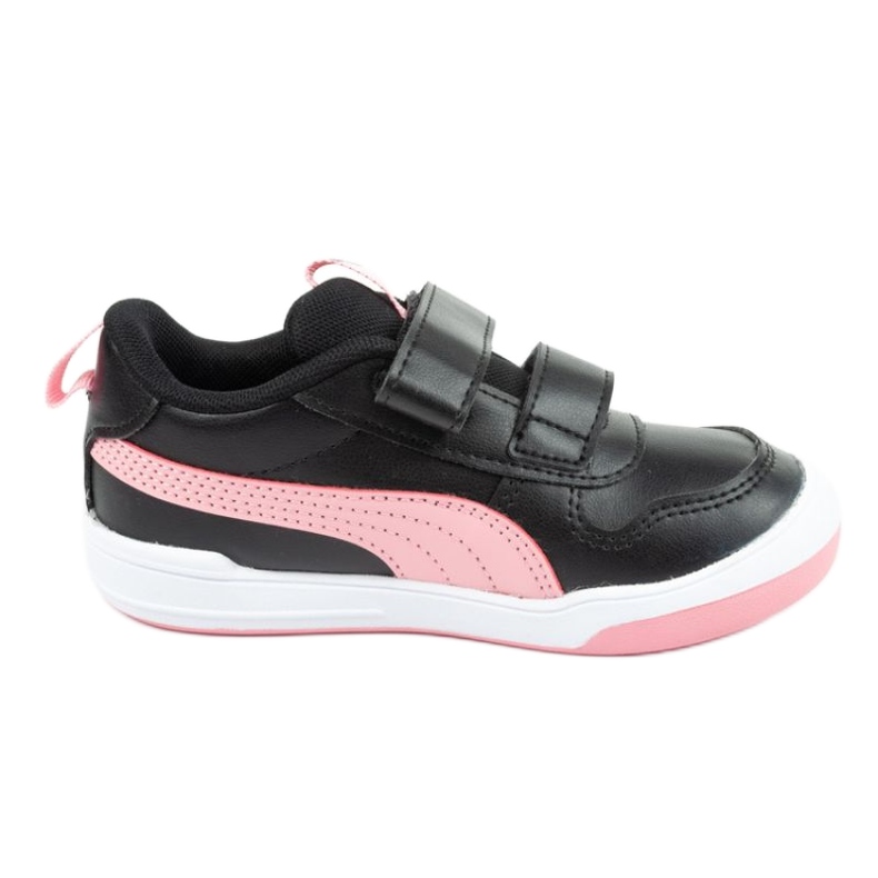 Puma Multiflex Jr 380741 05 fekete rózsaszín