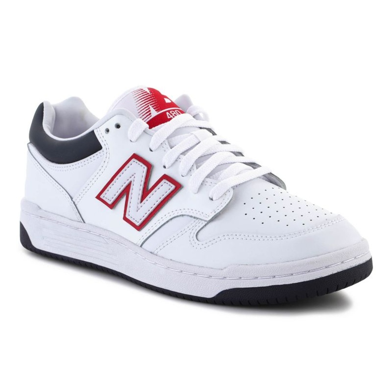 New Balance M BB480LWG cipő fehér
