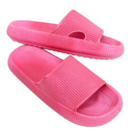 BM Yang Fuchsia párnás papucs rózsaszín