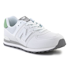 New Balance Jr GC574MW1 cipő szürke New Balance Jr GC574MW1 cipő szürke