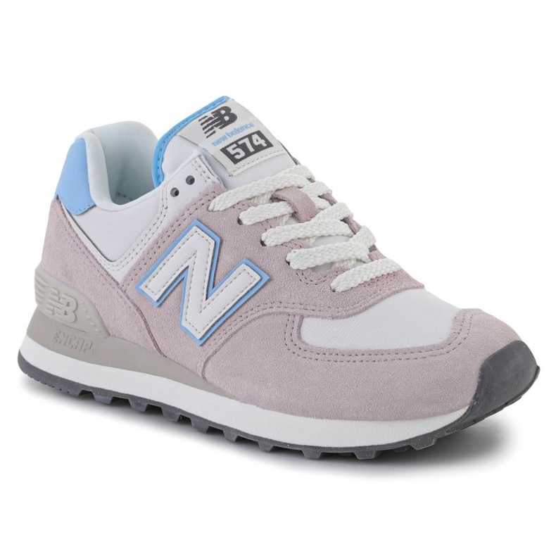 New Balance cipők WL574QC rózsaszín New Balance cipők WL574QC rózsaszín
