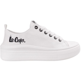 Lee Cooper cipő W LCW-23-44-1623LA fehér Lee Cooper cipő W LCW-23-44-1623LA fehér