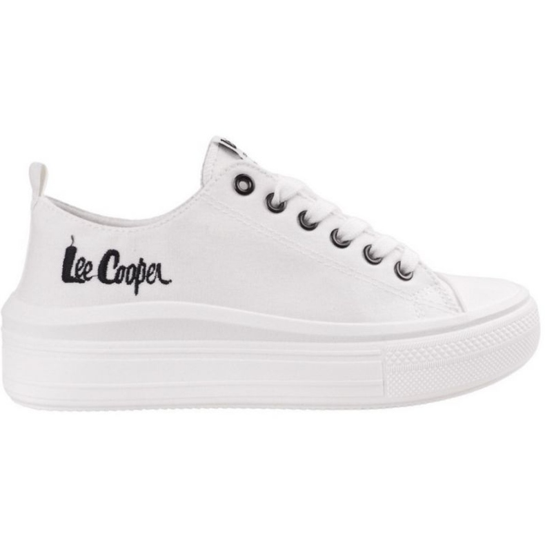Lee Cooper cipő W LCW-23-44-1623LA fehér Lee Cooper cipő W LCW-23-44-1623LA fehér
