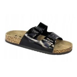 Lee Cooper papucs W LCW-22-35-1154LA fekete