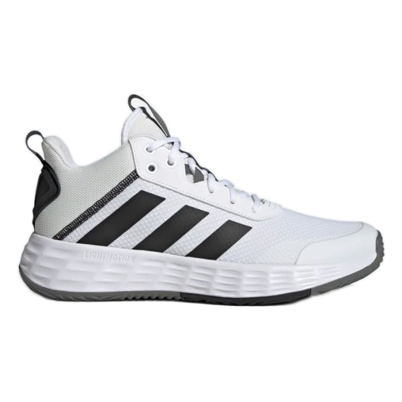 Kosárlabda cipő adidas OwnTheGame 2.0 M H00469 fehér fehér