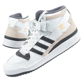 Adidas Forum Mid M GW4371 sportcipő fehér Adidas Forum Mid M GW4371 sportcipő fehér