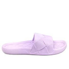 PA1 Lottner Purple gumi csúszdák lila