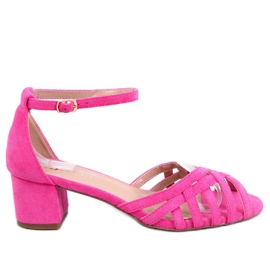 Seastar Kermel Fuchsia alacsony sarkú szandál rózsaszín