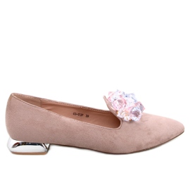 PA1 Lords Loafers Falconi Stones Khaki színnel bézs