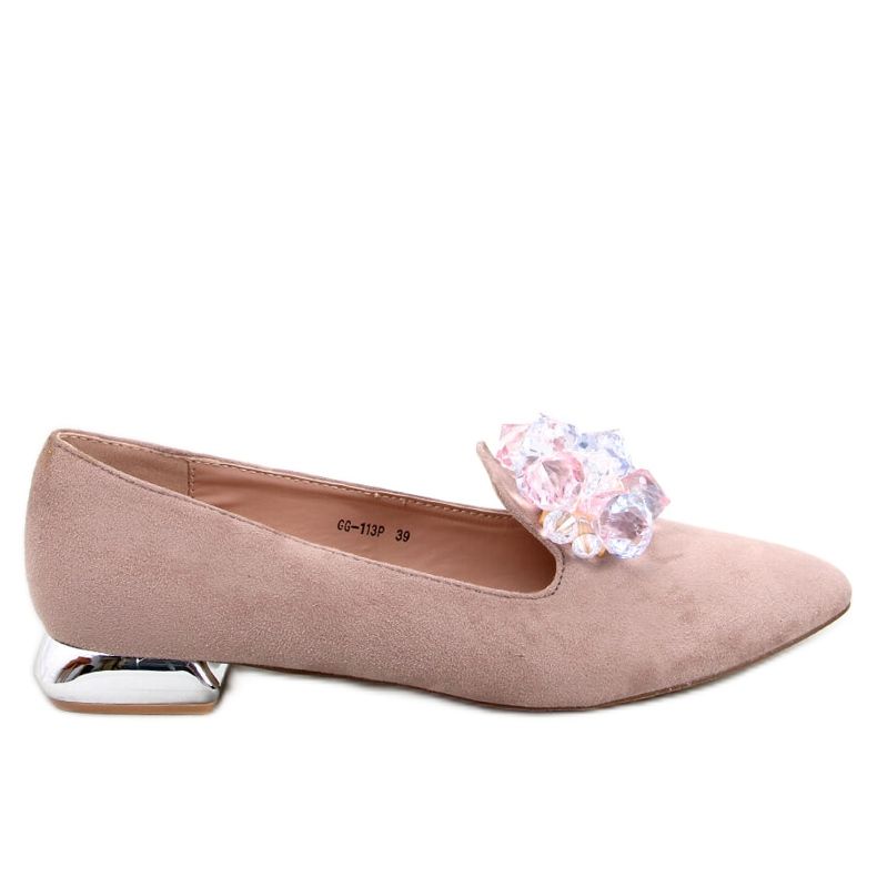 PA1 Lords Loafers Falconi Stones Khaki színnel bézs