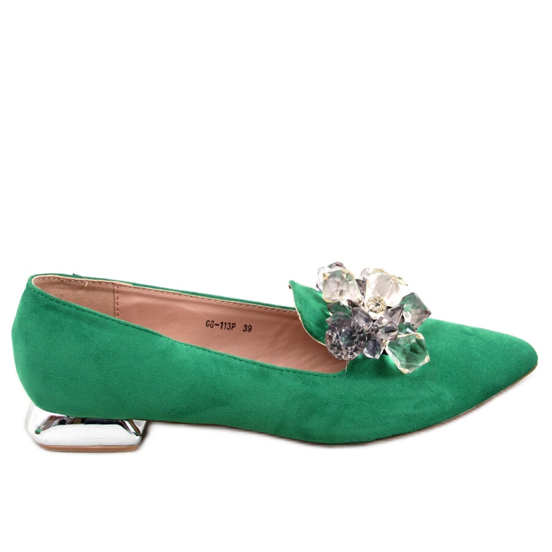 PA1 Lords naplopók Falconi Green kövekkel zöld