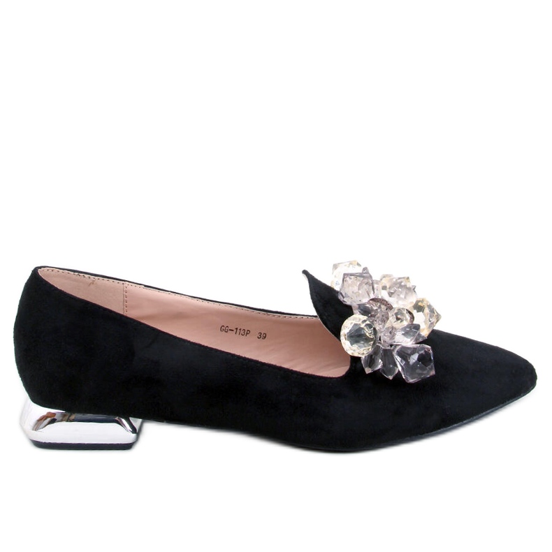 PA1 Lords naplopók Falconi Black kövekkel fekete