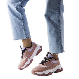 Pink Big Star tornacipő JJ274577 rózsaszín Pink Big Star tornacipő JJ274577 rózsaszín