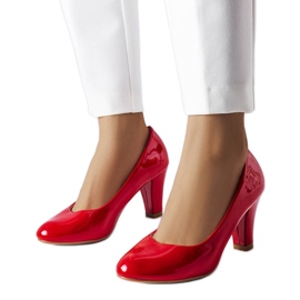 Piros patentos szivattyúk a Burketttől