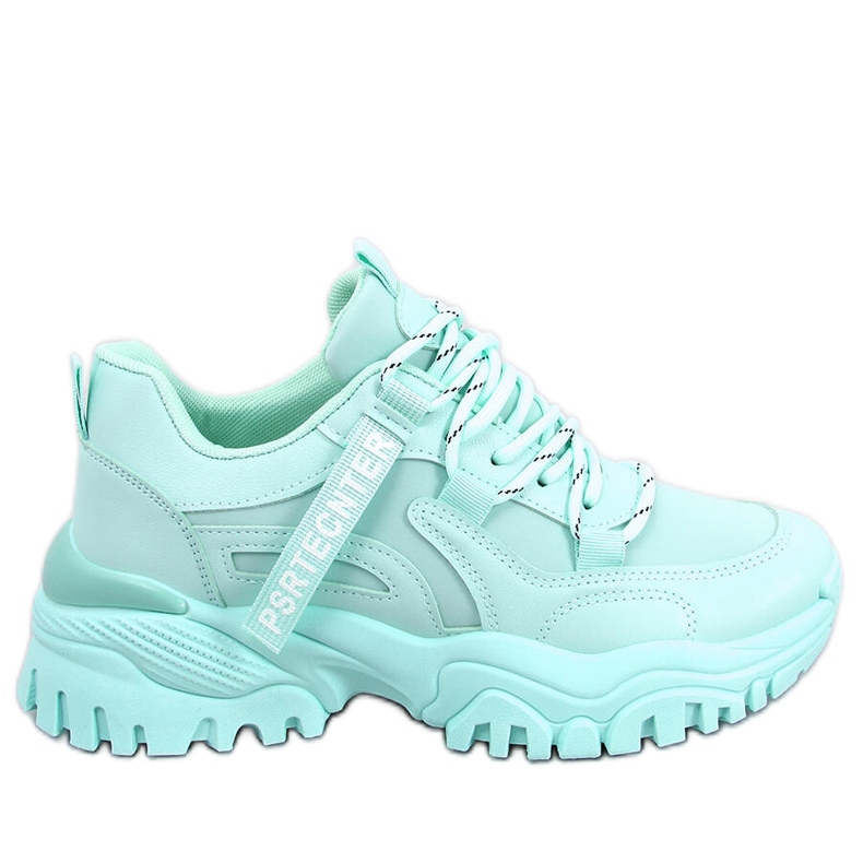 PA1 Bains Green wedge tornacipő zöld