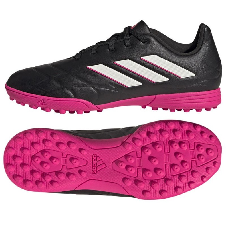 Adidas Copa Pure.3 Tf Jr GY9038 focicipő fekete fekete