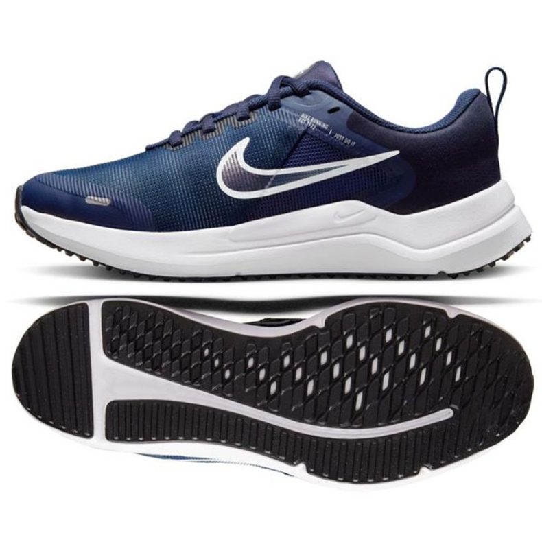 Nike Downshifter 12 M DM4194-400 cipő kék
