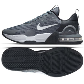 Nike Air Max Alpha Trainer 5 DM0829-003 edzőcipő szürke Nike Air Max Alpha Trainer 5 DM0829-003 edzőcipő szürke