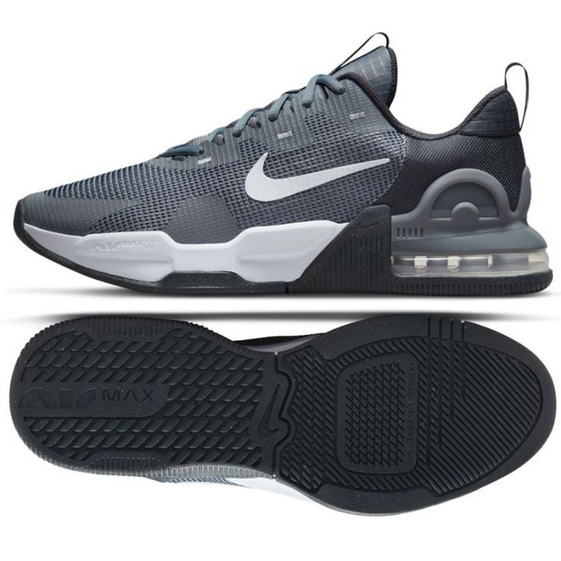 Nike Air Max Alpha Trainer 5 DM0829-003 edzőcipő szürke