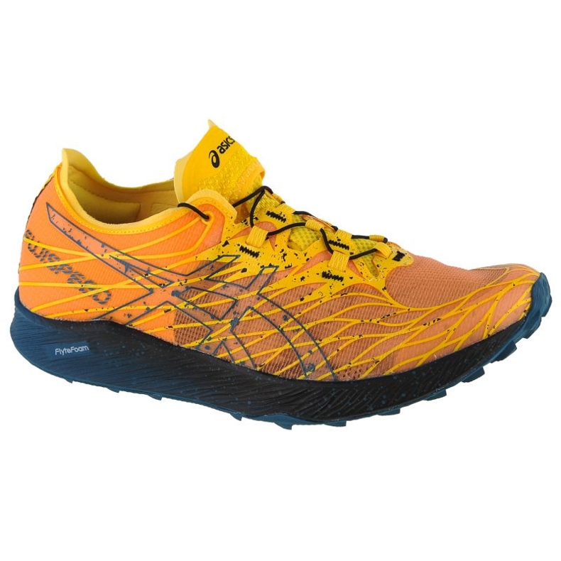 ASICS Fujispeed M 1011B330-750 futócipő sárga