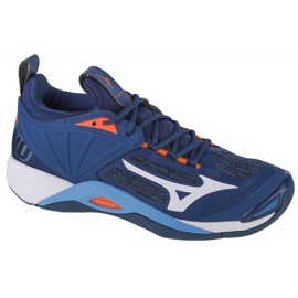 Mizuno Wave Momentum 2 M V1GA211212 cipő kék kék