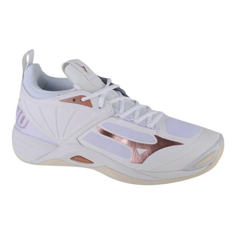 Mizuno Wave Momentum 2 M V1GC211236 cipő fehér fehér