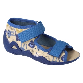 Befado Sandals gyermekbőr betét 350p040 bézs bézs Befado Sandals gyermekbőr betét 350p040 bézs bézs