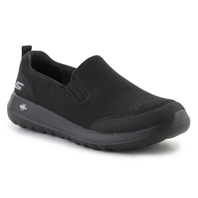 Cipők Skechers Go Walk Max Clinched M 216010-BBK fekete