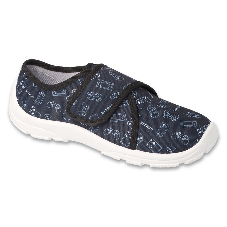 Befado gyerekcipő 974Y510 fekete