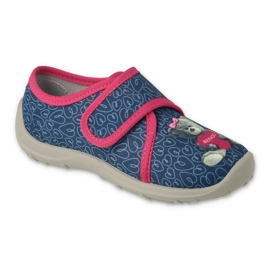 Befado gyermek papucs 660x049 kék kutya alkalmazás Befado gyermek papucs 660x049 kék kutya alkalmazás