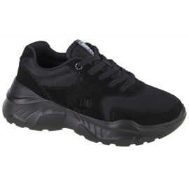 Big Star Shoes W JJ274A113 fekete