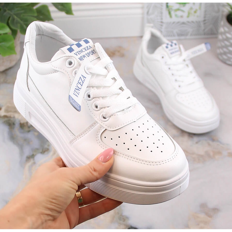 Női sportcipő fehér Vinceza 34603