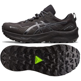 Asics Gel-Trabuco 11 Gtx 1011B608 002 futócipő fekete Asics Gel-Trabuco 11 Gtx 1011B608 002 futócipő fekete