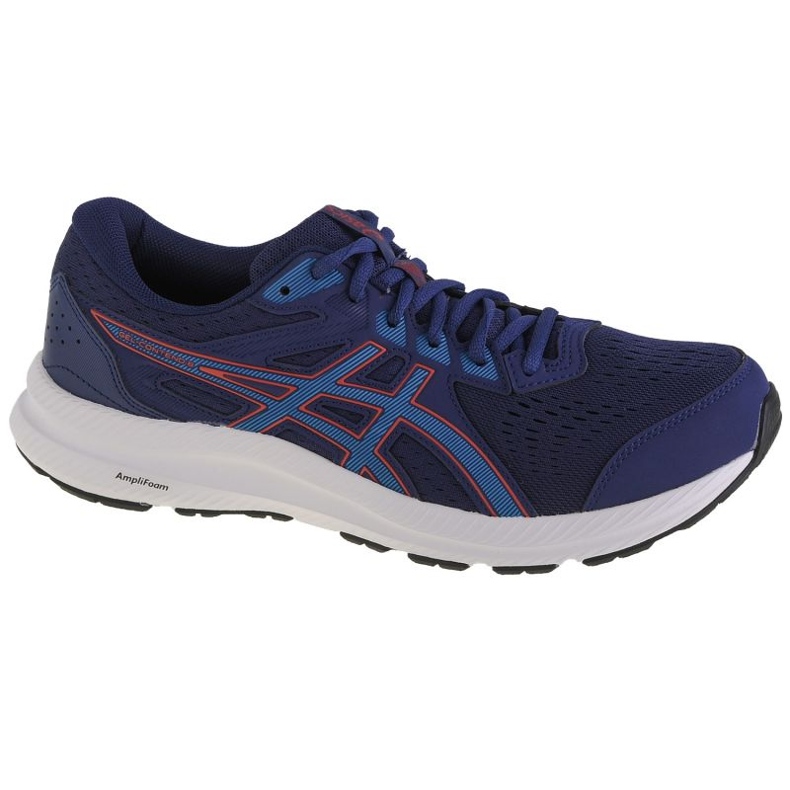 Asics Gel Contend 8 M 1011B492-403 futócipő kék Asics Gel Contend 8 M 1011B492-403 futócipő kék