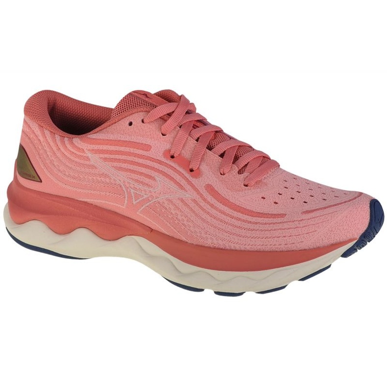 Cipők Mizuno Wave Skyrise 4 W J1GD230923 rózsaszín
