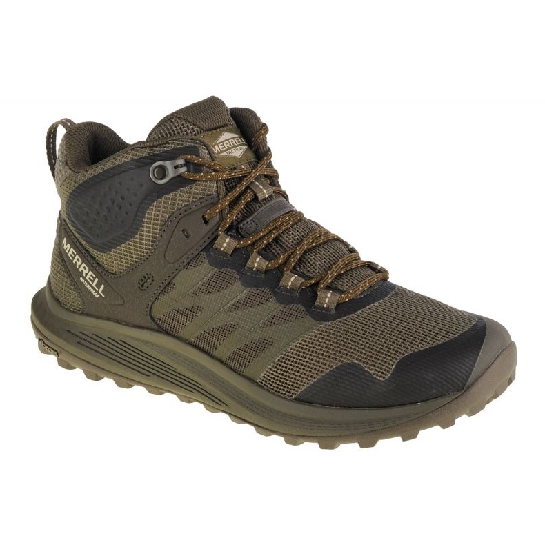 Merrell Nova 3 Mid Tactical Wp M J005053 csizma barna Merrell Nova 3 Mid Tactical Wp M J005053 csizma barna