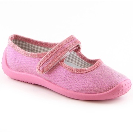 Balerina papucs óvodás lányoknak rózsaszín Nazo N001ECW