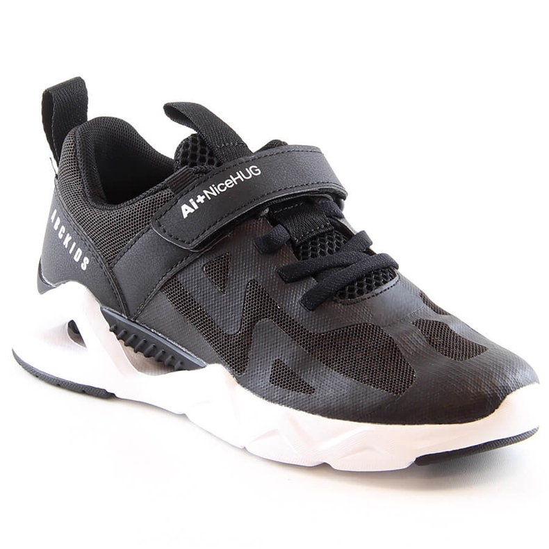 Atletico Gyermek sportcipő fekete tépőzárral AbcKids B022302001