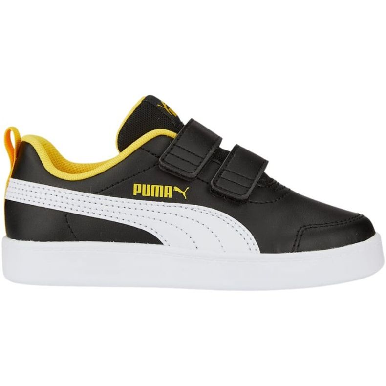 Puma Courtflex v2 V Ps Jr 371543 27 cipő fekete